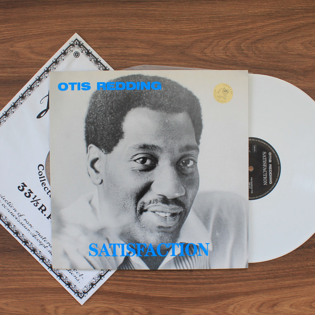 Otis Redding - Satisfaction 33'lük LP PLAK Japan Vinyl