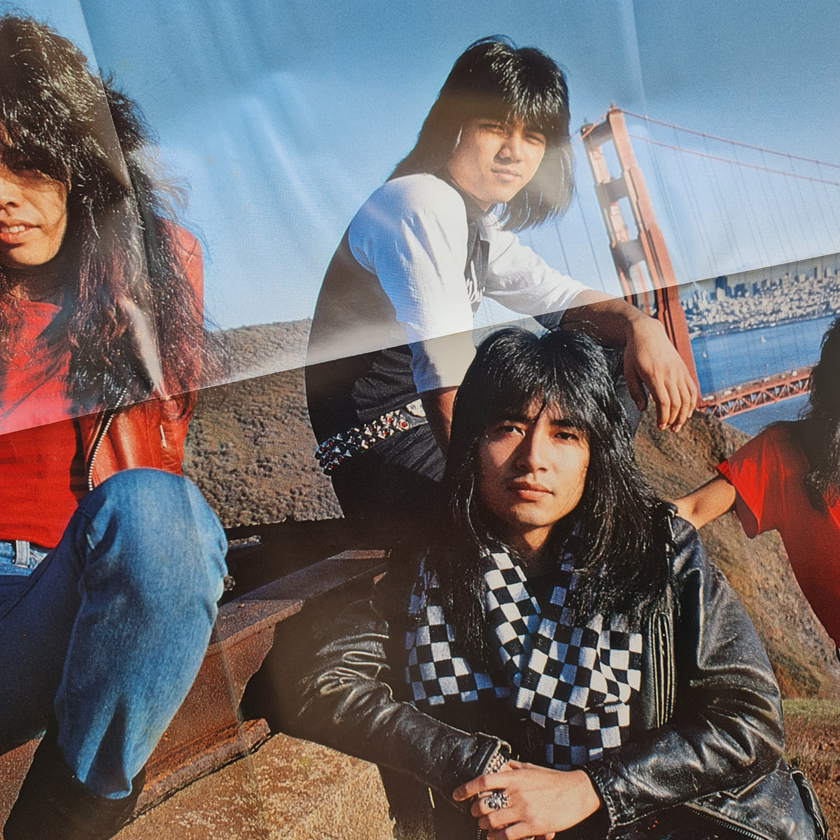 Earthshaker – Fugitive 33'lük LP PLAK Japan Vinyl