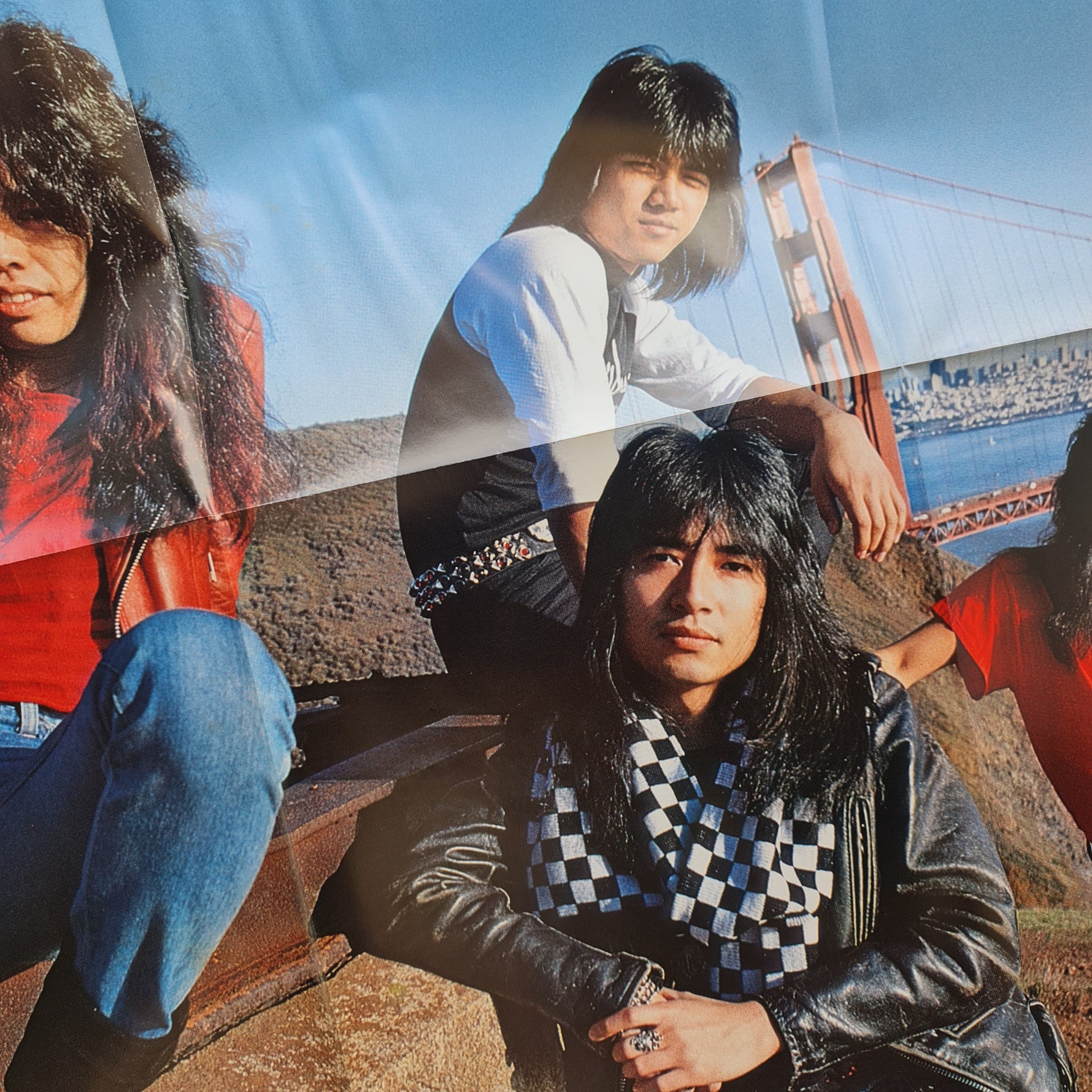 Earthshaker – Fugitive 33'lük LP PLAK Japan Vinyl