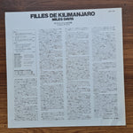 Miles Davis – Filles De Kilimanjaro 33'lük LP PLAK Japan Vinyl
