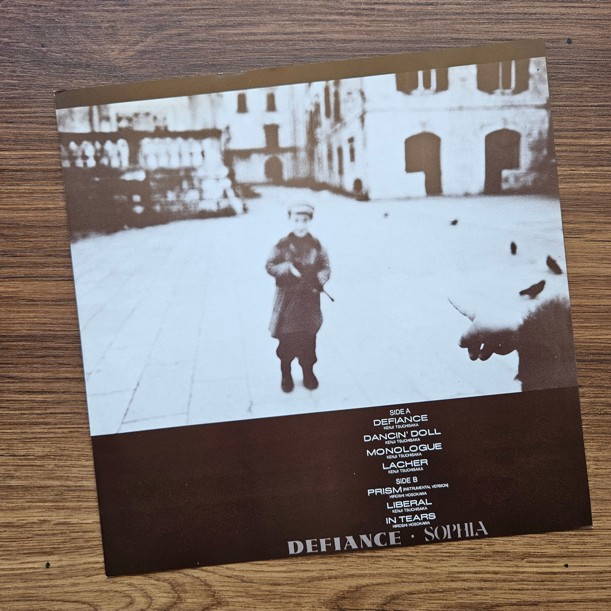 Sophia – Defiance 33'lük LP PLAK Japan Vinyl