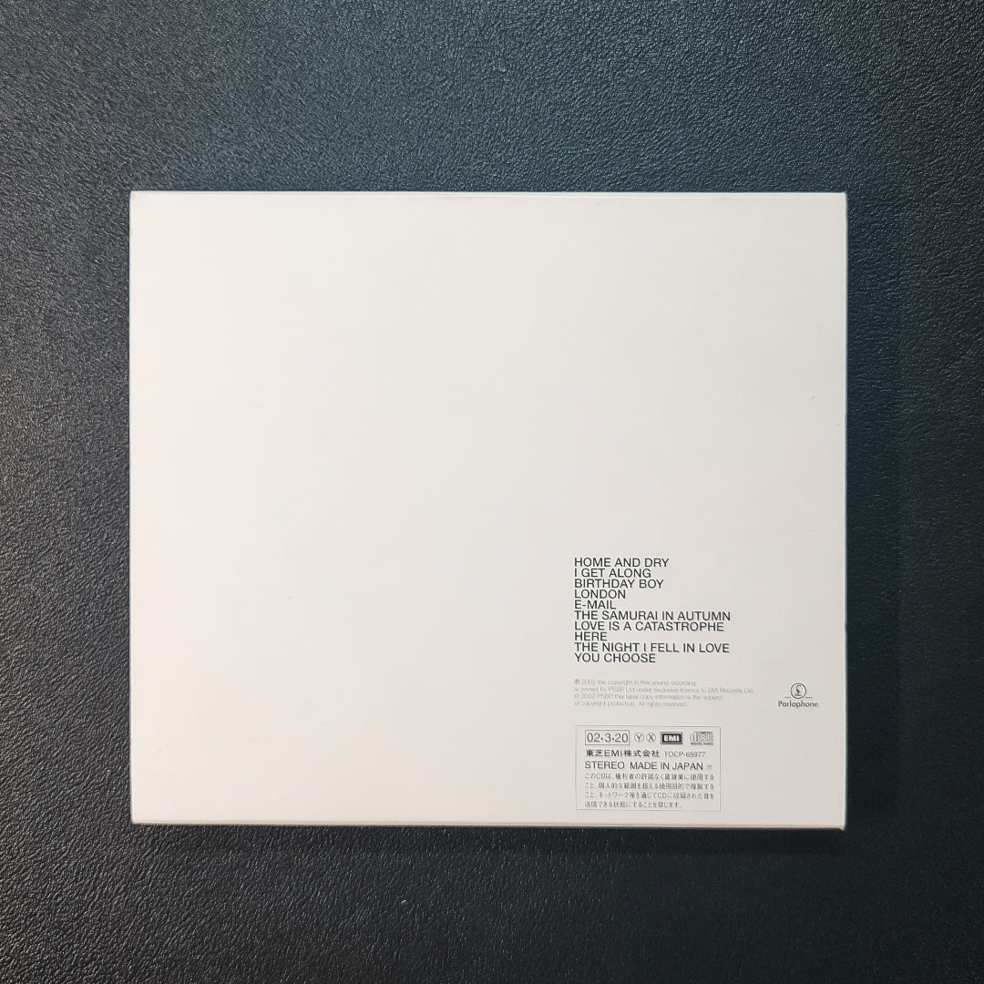 Pet Shop Boys - Release Japan Vinyl