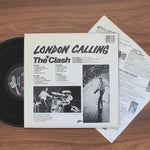 The Clash – London Calling İmzalı Plak Japan Vinyl