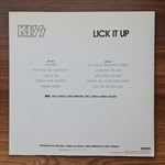 Kiss – Lick It Up 33'lük LP PLAK Japan Vinyl