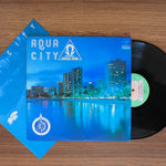 S. Kiyotaka & Omega Tribe - Aqua City 33'lük LP PLAK Japan Vinyl