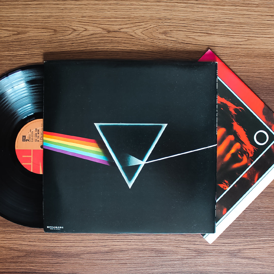 Pink Floyd - The Dark Side Of The Moon Japan Vinyl