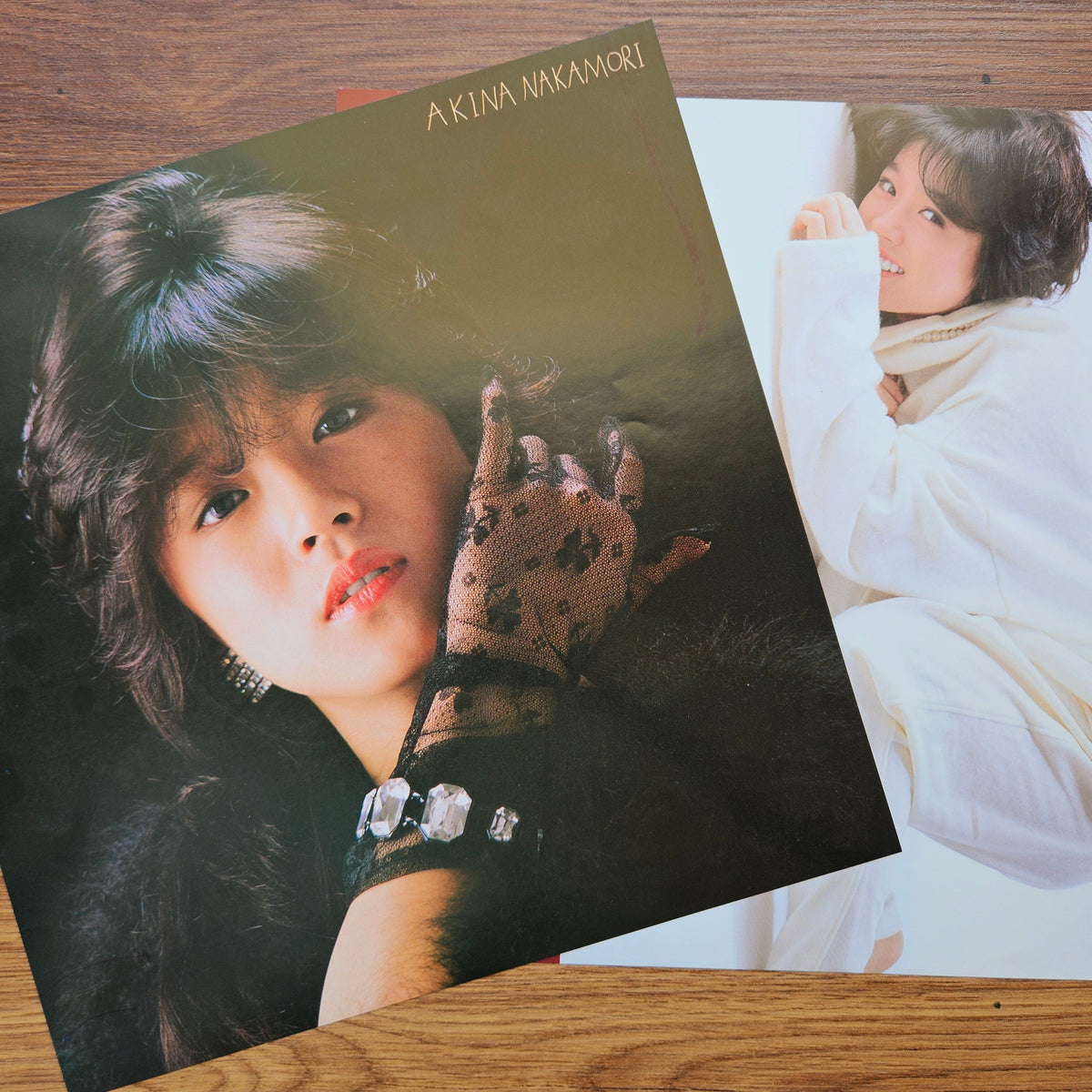 Akina Nakamori – Silent Love 33'lük LP PLAK Japan Vinyl