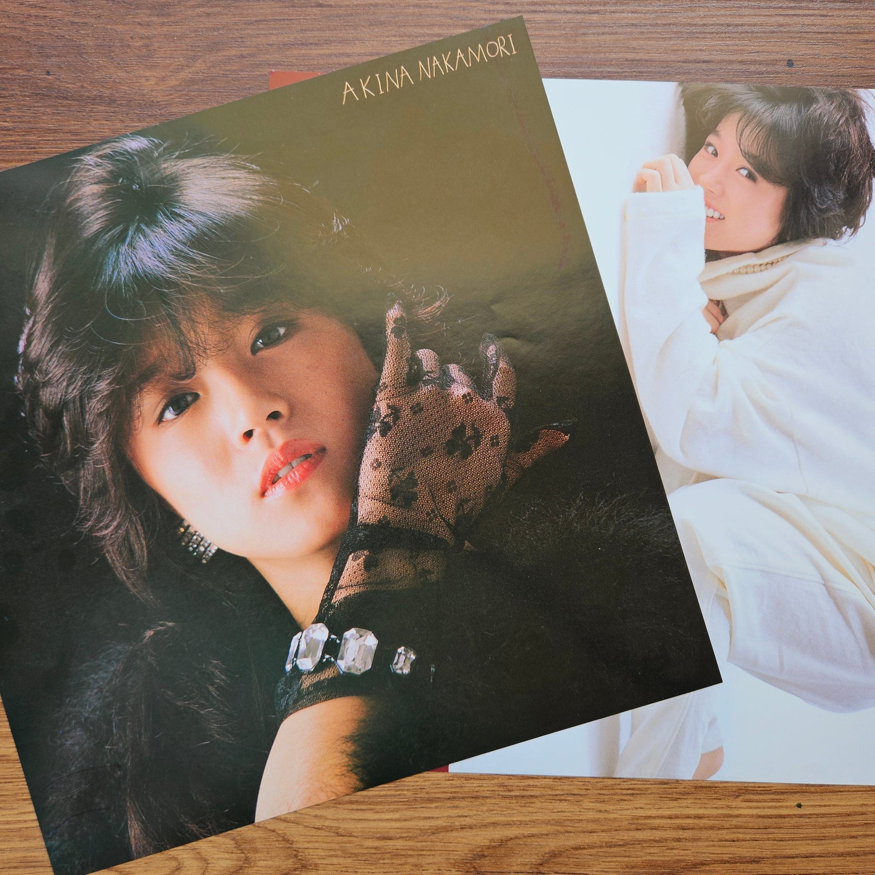 Akina Nakamori – Silent Love 33'lük LP PLAK Japan Vinyl