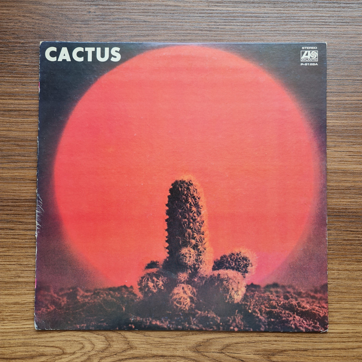 Cactus – Cactus 33'lük LP PLAK Japan Vinyl