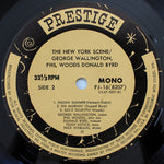 George Wallington Quintet Featuring Phil Woods, Donald Byrd - The New York Scene 33'lük LP PLAK Japan Vinyl