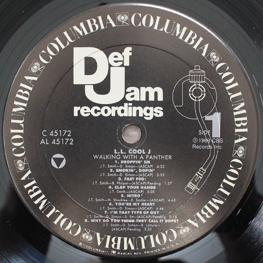 L.L. Cool J - Walking With A Panther Japan Vinyl