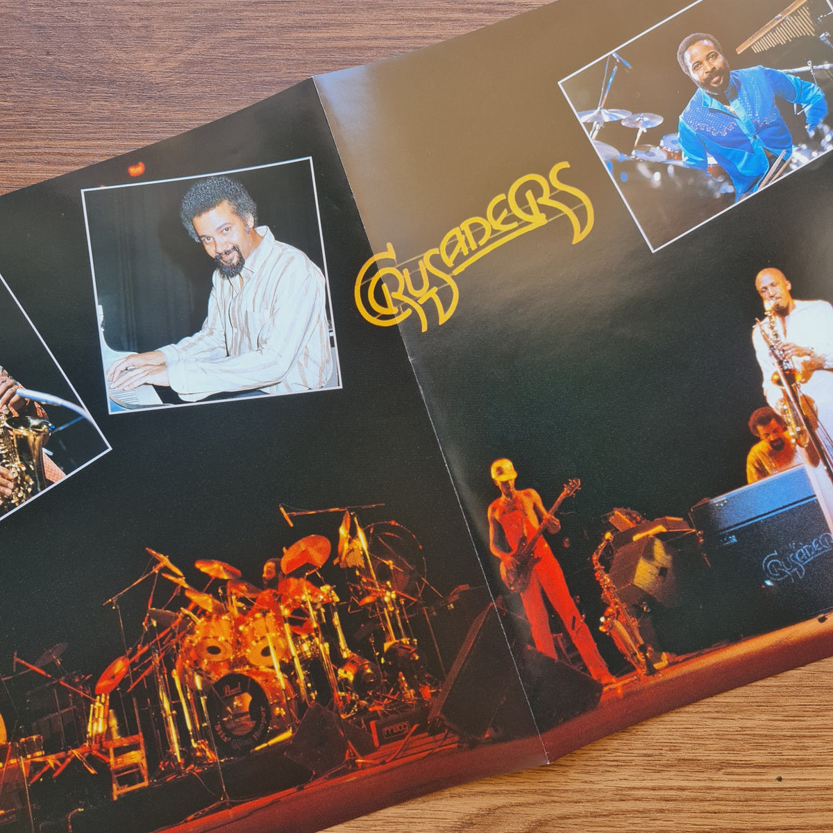 Crusaders – "Ongaku Kai" Live In Japan 33'lük LP PLAK Japan Vinyl