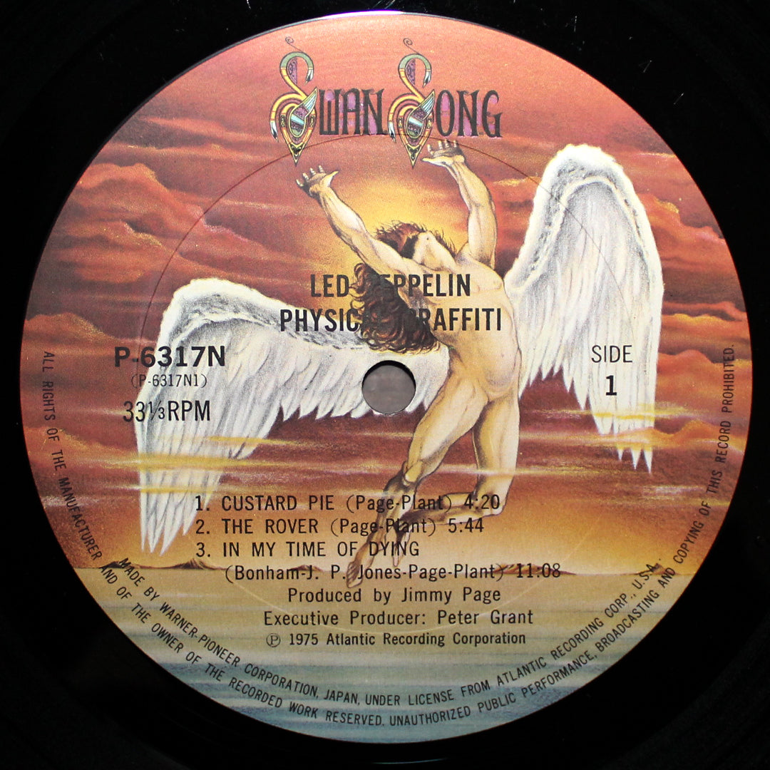 Led Zeppelin ‎- Physical Graffiti Japan Vinyl