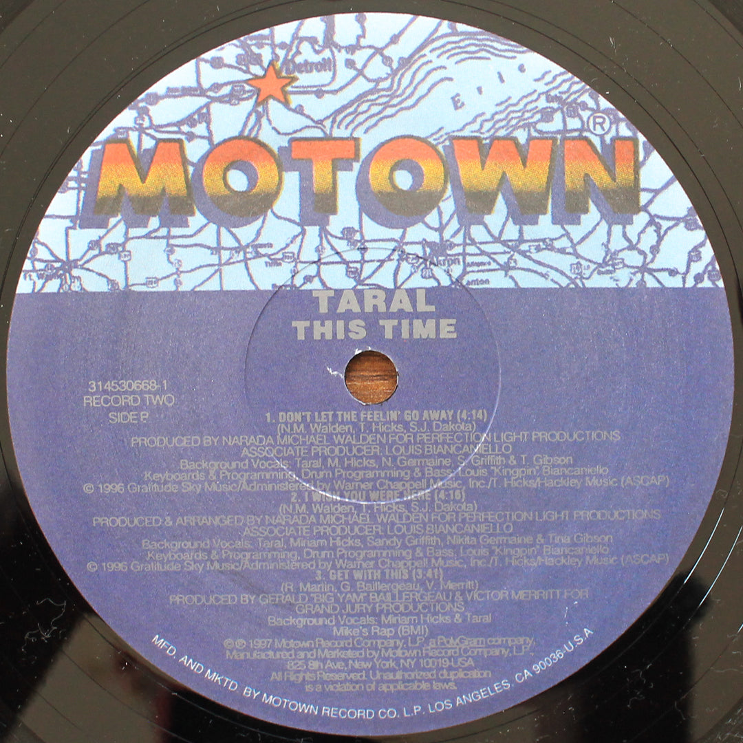 Taral - This Tim 33'lük LP PLAK Japan Vinyl