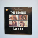 The Beatles - Let It Be Japan Vinyl