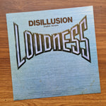 Loudness – Disillusion - English Version Japan Vinyl