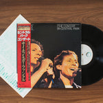 Simon & Garfunkel - The Concert In Central Park 33'lük LP PLAK Japan Vinyl