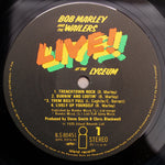 Bob Marley And The Wailers - Live! Japan Vinyl