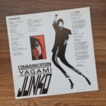 Junko Yagami  – Communication 33'lük LP PLAK Japan Vinyl