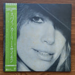 Carly Simon – Spy 33'lük LP PLAK Japan Vinyl