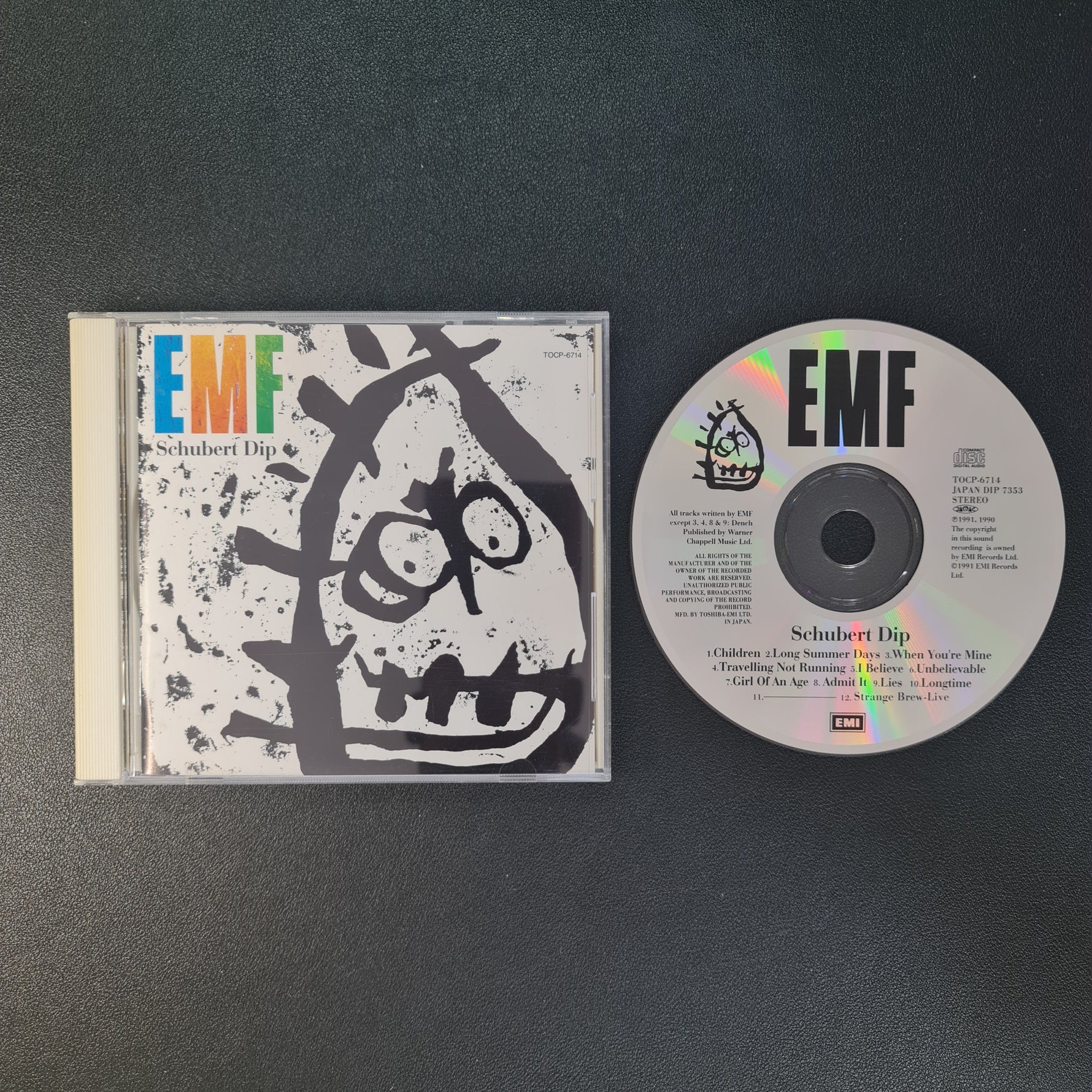 EMF - Schubert Dip Japan Vinyl