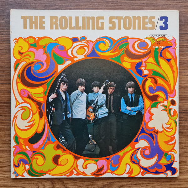 The Rolling Stones 3 33'lük LP PLAK