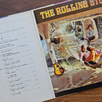 The Rolling Stones – Golden Prize 33'lük LP PLAK Japan Vinyl