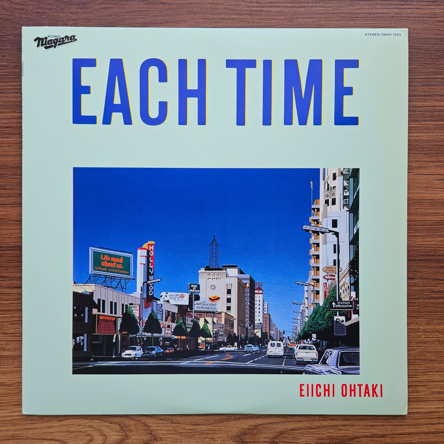Eiichi Ohtaki – Each Time 33'lük LP PLAK Japan Vinyl