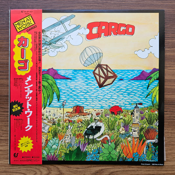 Men At Work – Cargo 33 LP RECORD