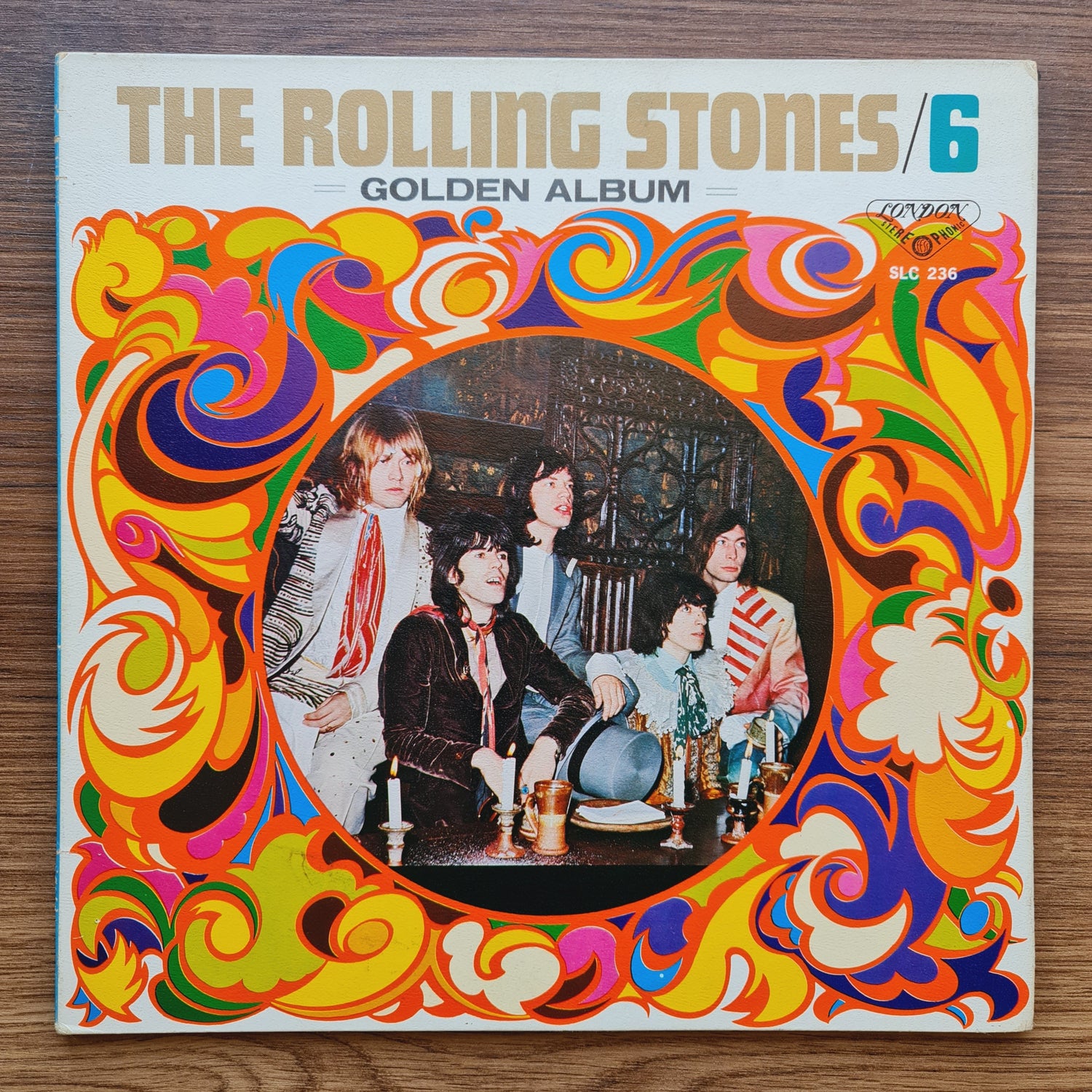 The Rolling Stones 6 33'lük LP PLAK Japan Vinyl