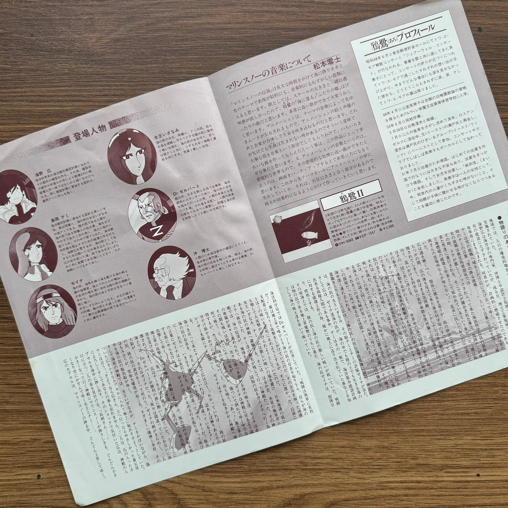 Kan Ogasawara - Marine Snow Legend 33'lük LP PLAK Japan Vinyl