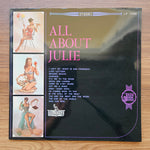Julie London – All About Julie 33'lük LP PLAK Japan Vinyl
