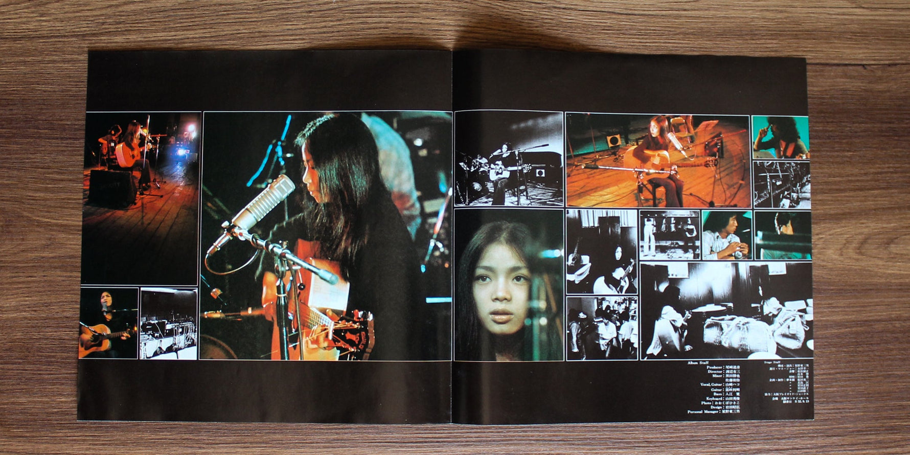 Hako Yamasaki - First Live 33'lük LP PLAK Japan Vinyl