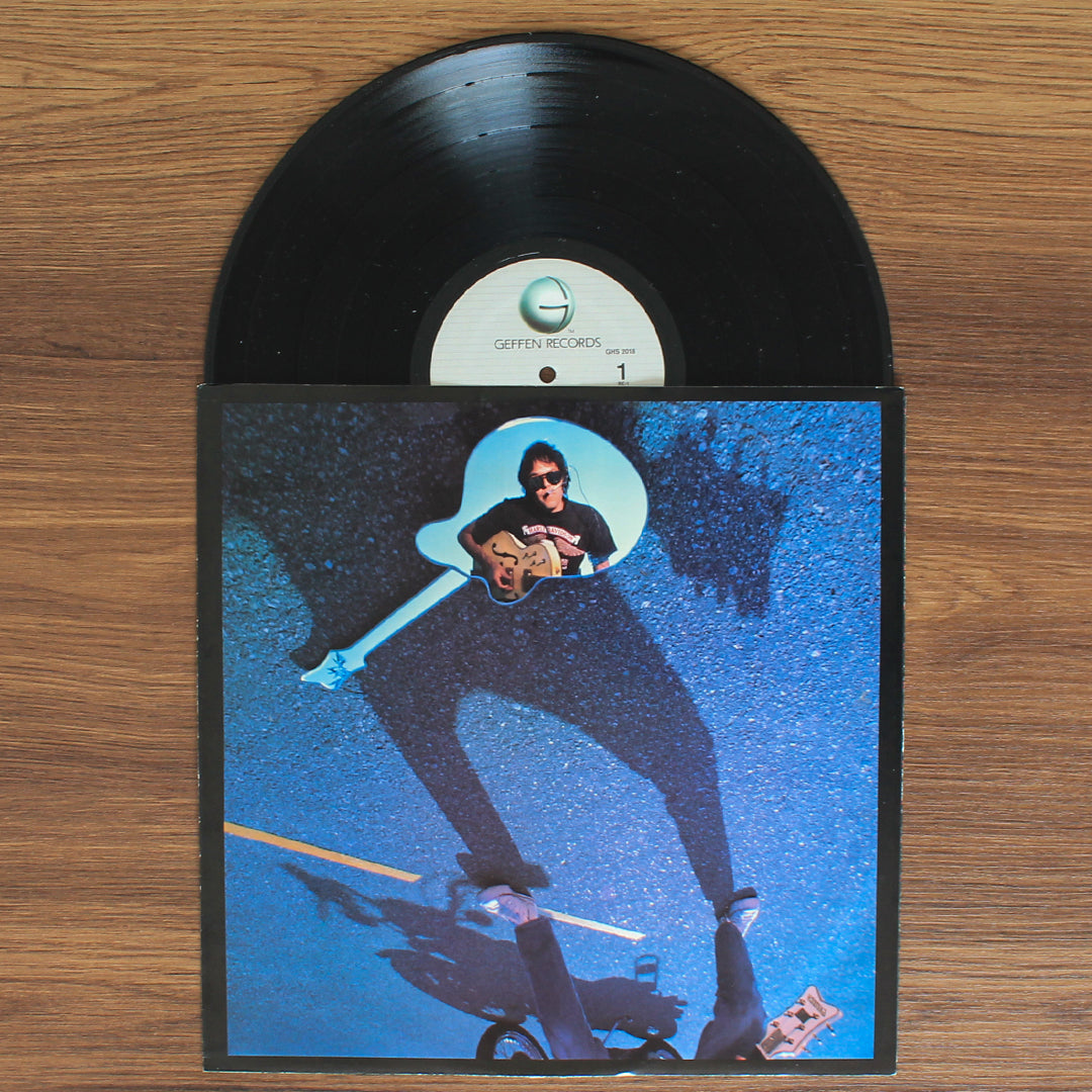 Neil Young – Trans İmzalı Plak Japan Vinyl
