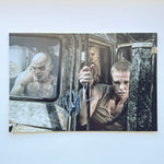 Charlize Theron Mad Max 20x30 cm Boyutunda El İmzalı Fotoğraf (Ömür Boyu COA) Japan Vinyl