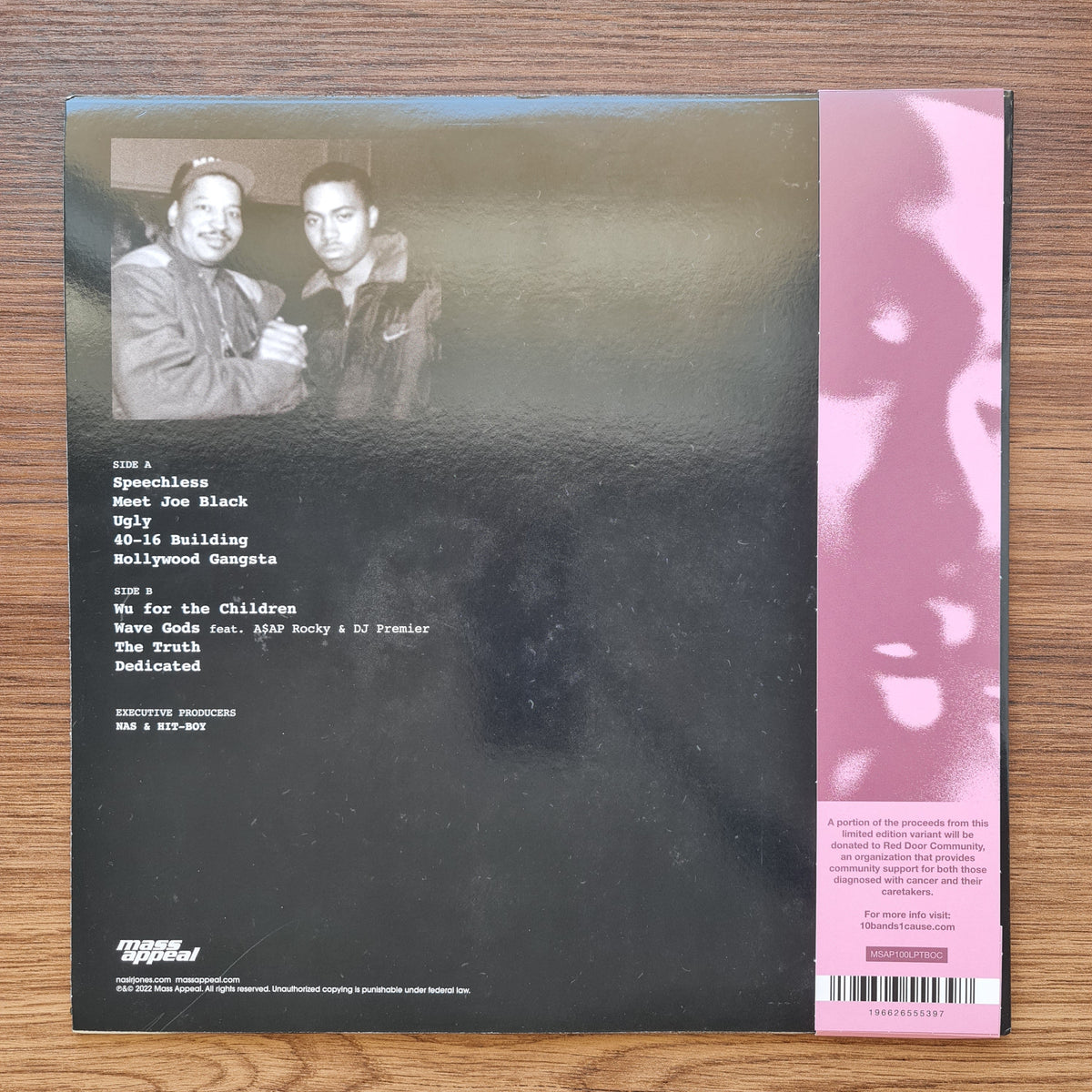 Nas – Magic 33'lük LP PLAK Japan Vinyl