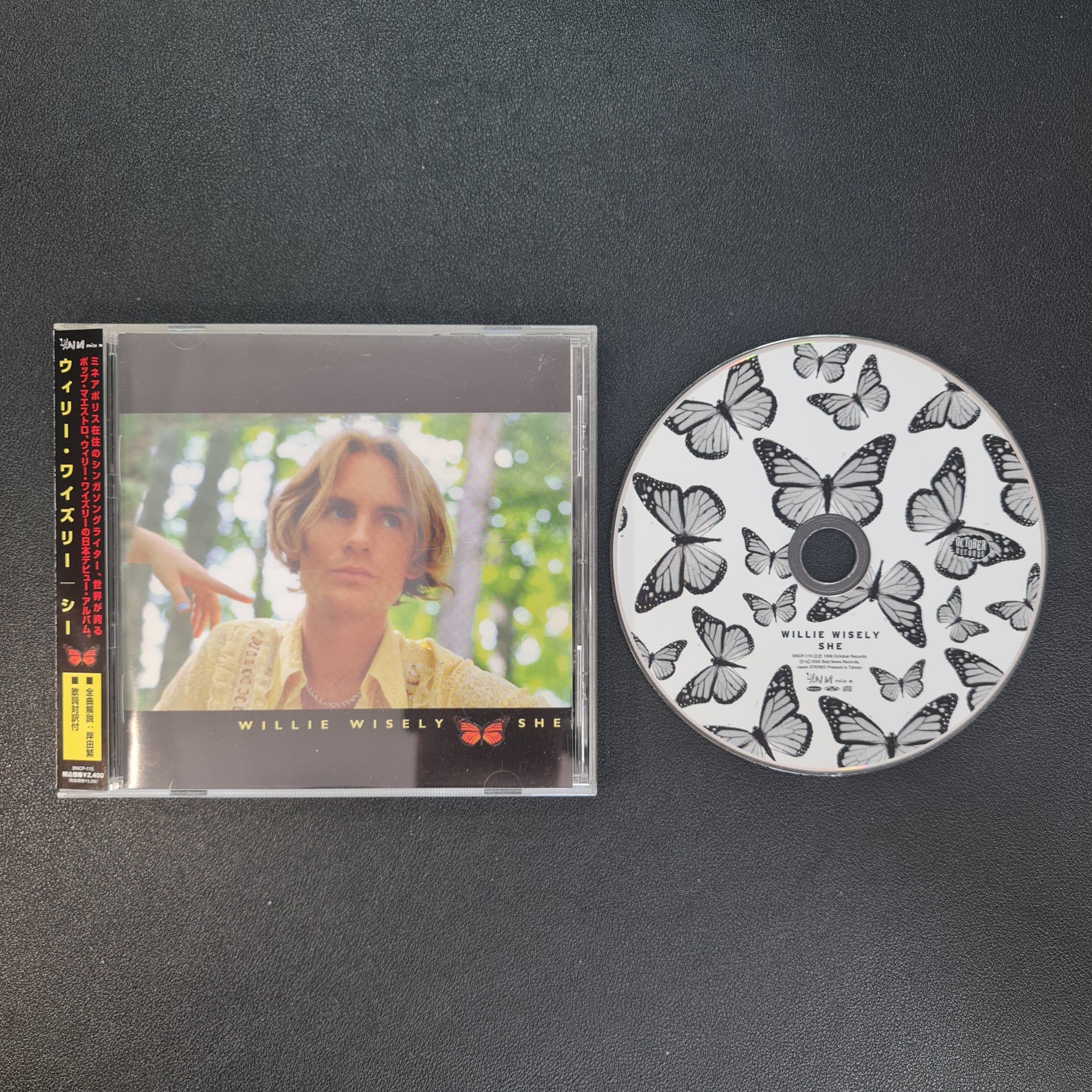 Willie Wisely - She Japan Vinyl