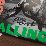 The Clash – London Calling İmzalı Plak Japan Vinyl