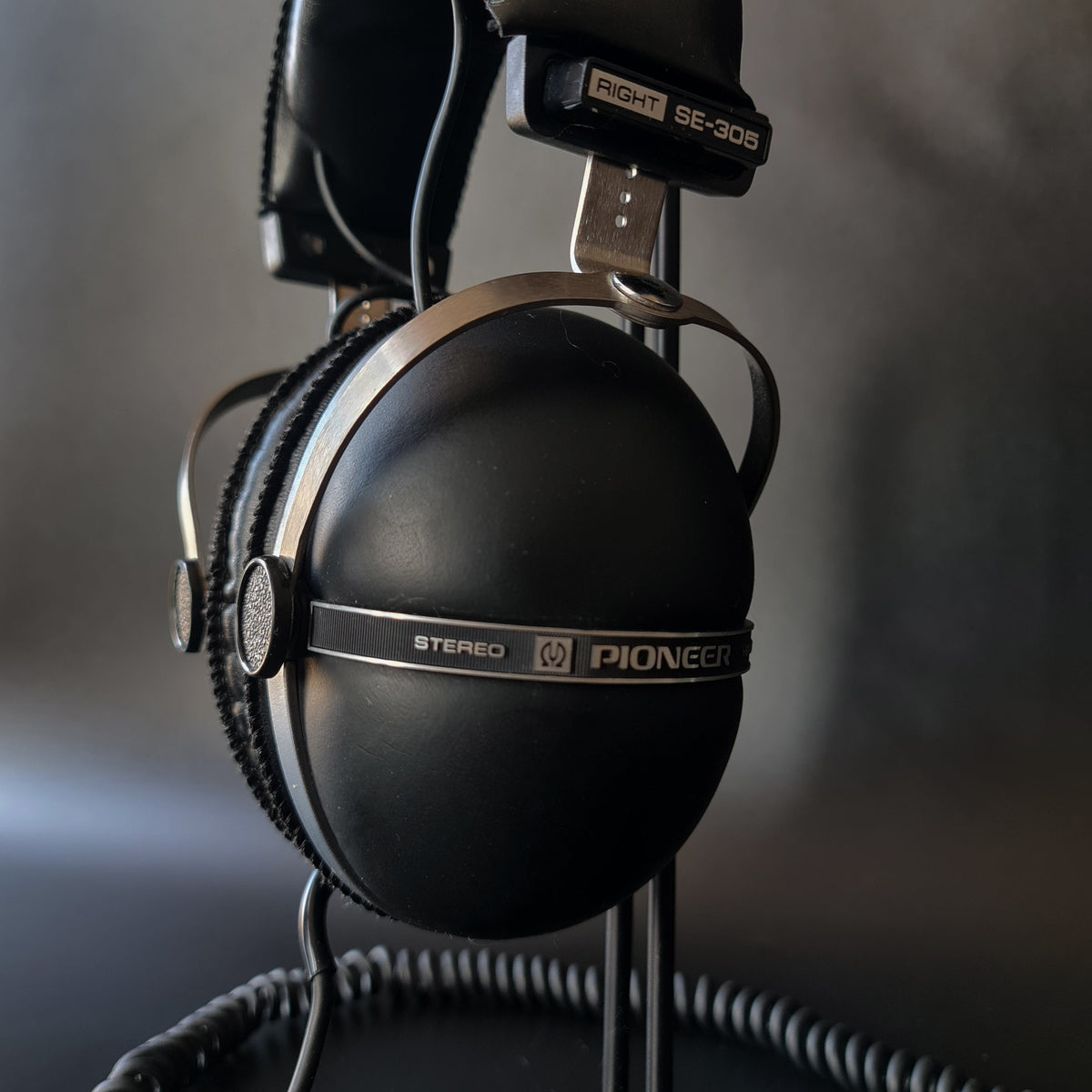 Pioneer SU-305 Vintage Kulaklık Japan Vinyl