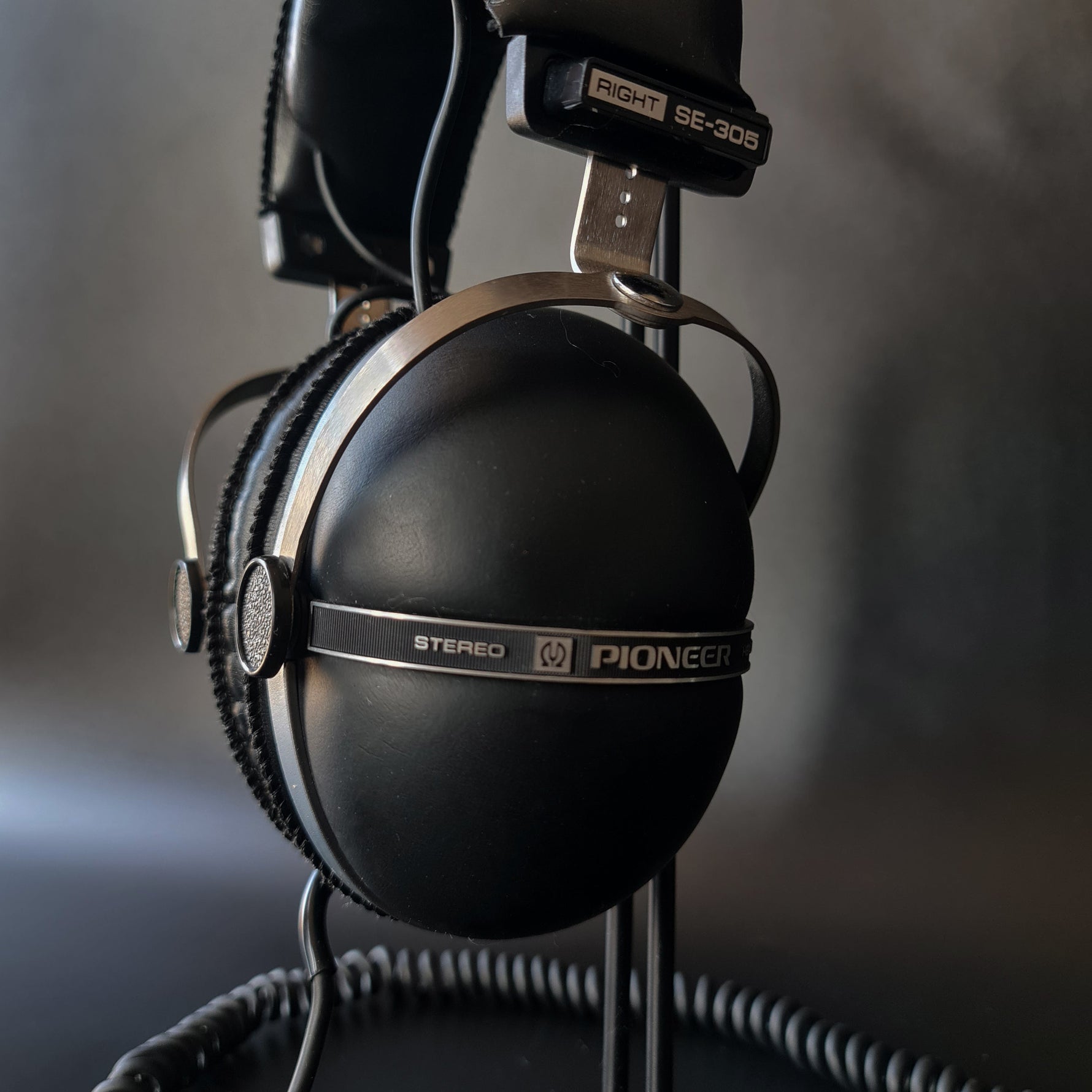 Pioneer SU-305 Vintage Kulaklık Japan Vinyl