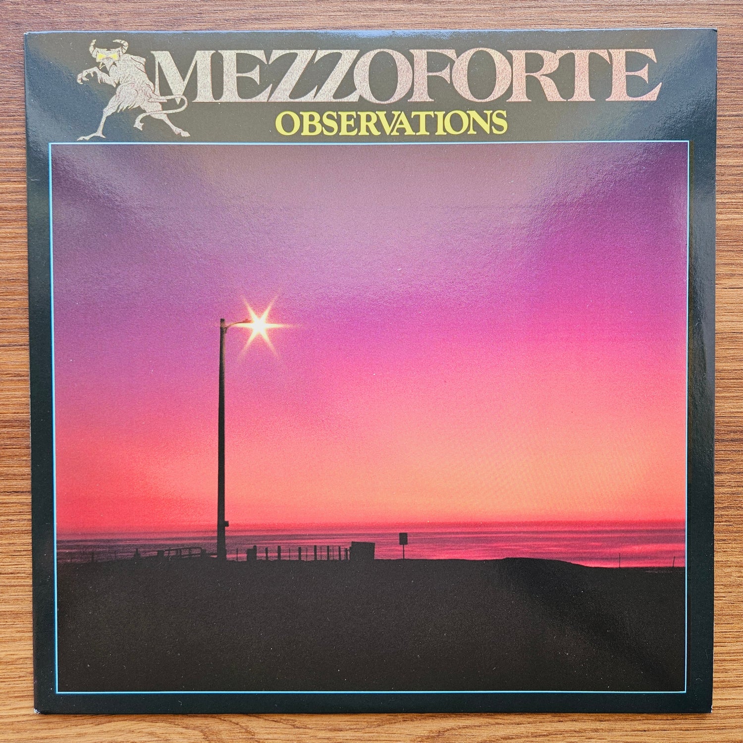 Mezzoforte – Observations 33'lük LP PLAK Japan Vinyl