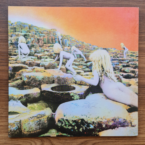 Led Zeppelin – Houses Of The Holy 33 LP RECORD