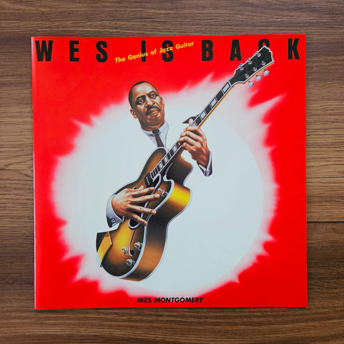 Wes Montgomery – Wes Is Back: The Genius Of Jazz Guitar Japan Vinyl