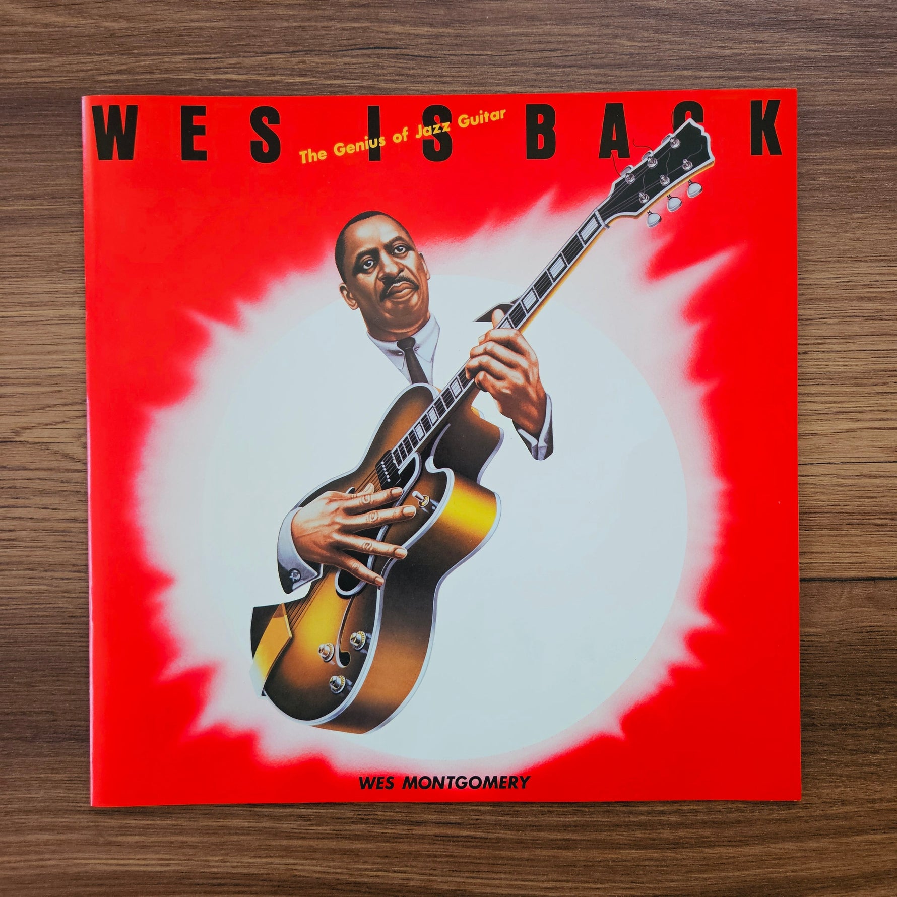 Wes Montgomery – Wes Is Back: The Genius Of Jazz Guitar Japan Vinyl