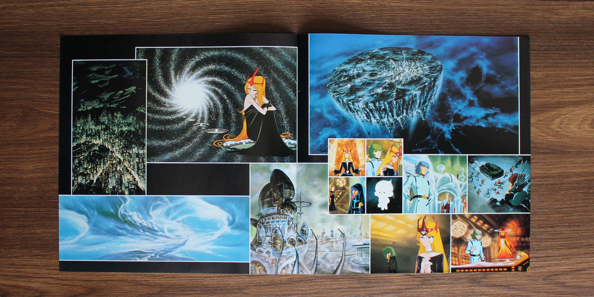 Kitaro - Queen Millennia Original Soundtrack Japan Vinyl