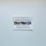Angelina Jolie 13x18 cm Boyutunda El İmzalı Fotoğraf (Ömür Boyu COA) Japan Vinyl