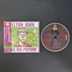 Elton John - The Big Picture Japan Vinyl