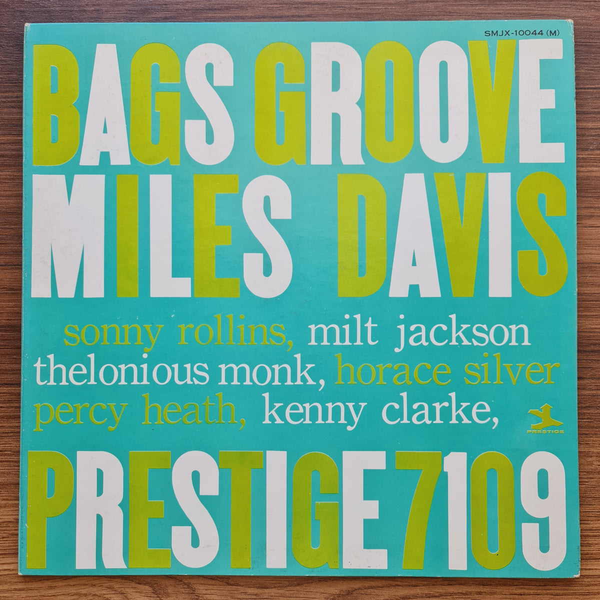 Miles Davis – Bags Groove 33'lük LP PLAK Japan Vinyl