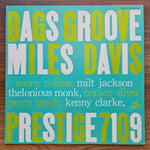 Miles Davis – Bags Groove 33'lük LP PLAK Japan Vinyl