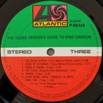 King Crimson - The Young Persons' Guide To King Crimson Japan Vinyl